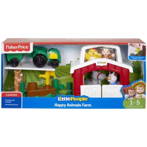 little people farm truck