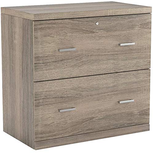 Z Line Designs Zl2266 2olu 2 Drawer Washed Oak Lateral File