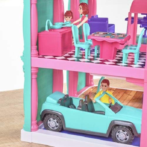 dollhouse playset kid connection