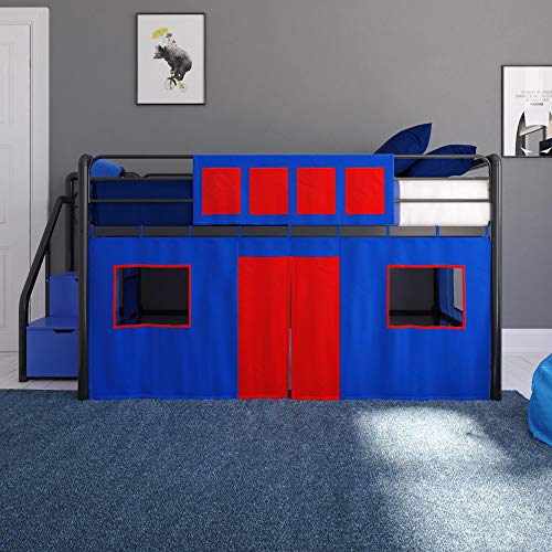 dhp curtain set for junior loft bed