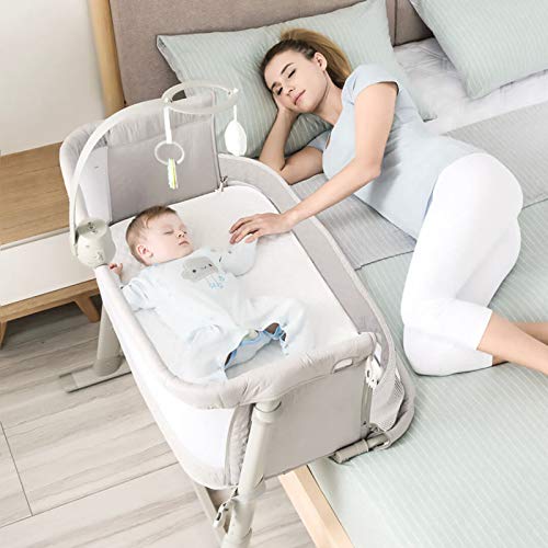 side by side bed for baby