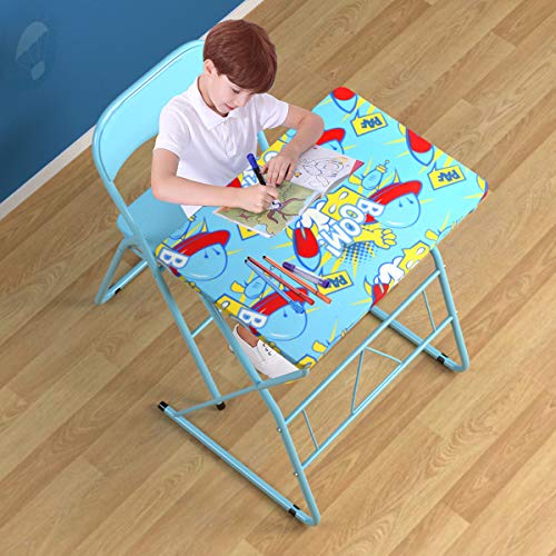 girls folding chair