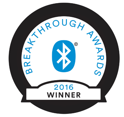 ilumi LED Smartbulbs win the 2016 Bluetooth Breakthrough Award for Product Catagory
