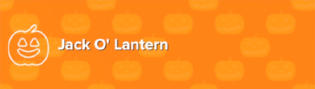 Jack O'Lantern - Static Lighting Preset for ilumi LED Smart Light Bulbs with Bluetooth Mesh