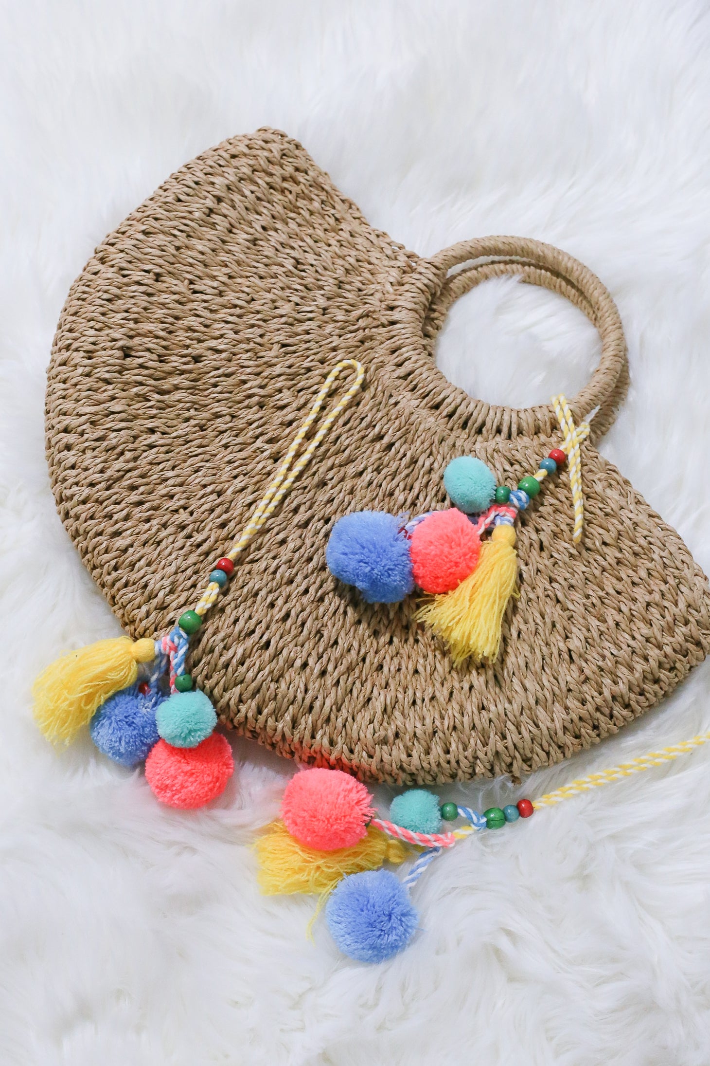 PASTEL POM POMS (ADD ON)