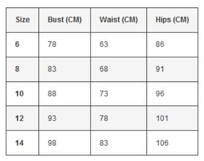 Size Guide