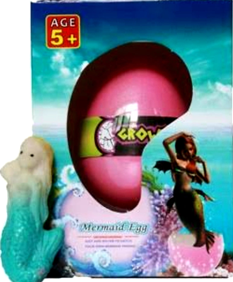 hatching mermaid egg