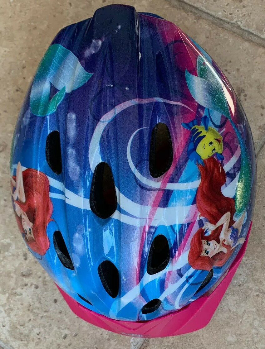 mermaid bike helmet