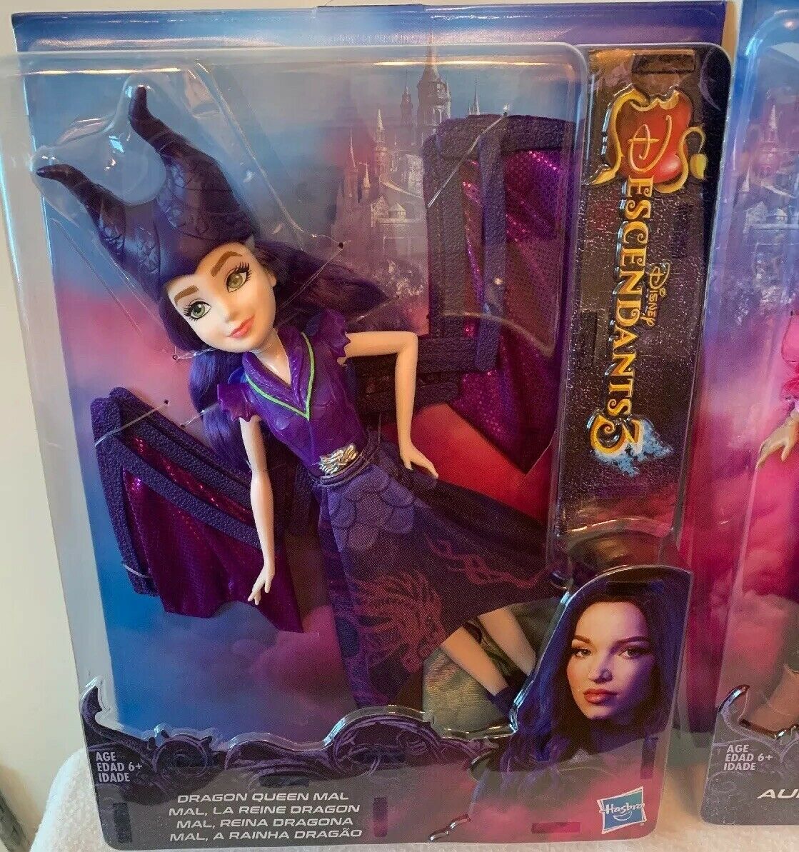 disney descendants dragon queen mal