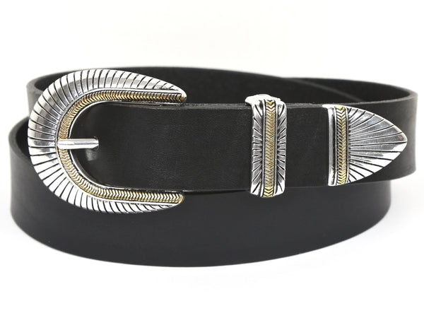 Light Rays 3 Buckle Made in | Marakesh Leather