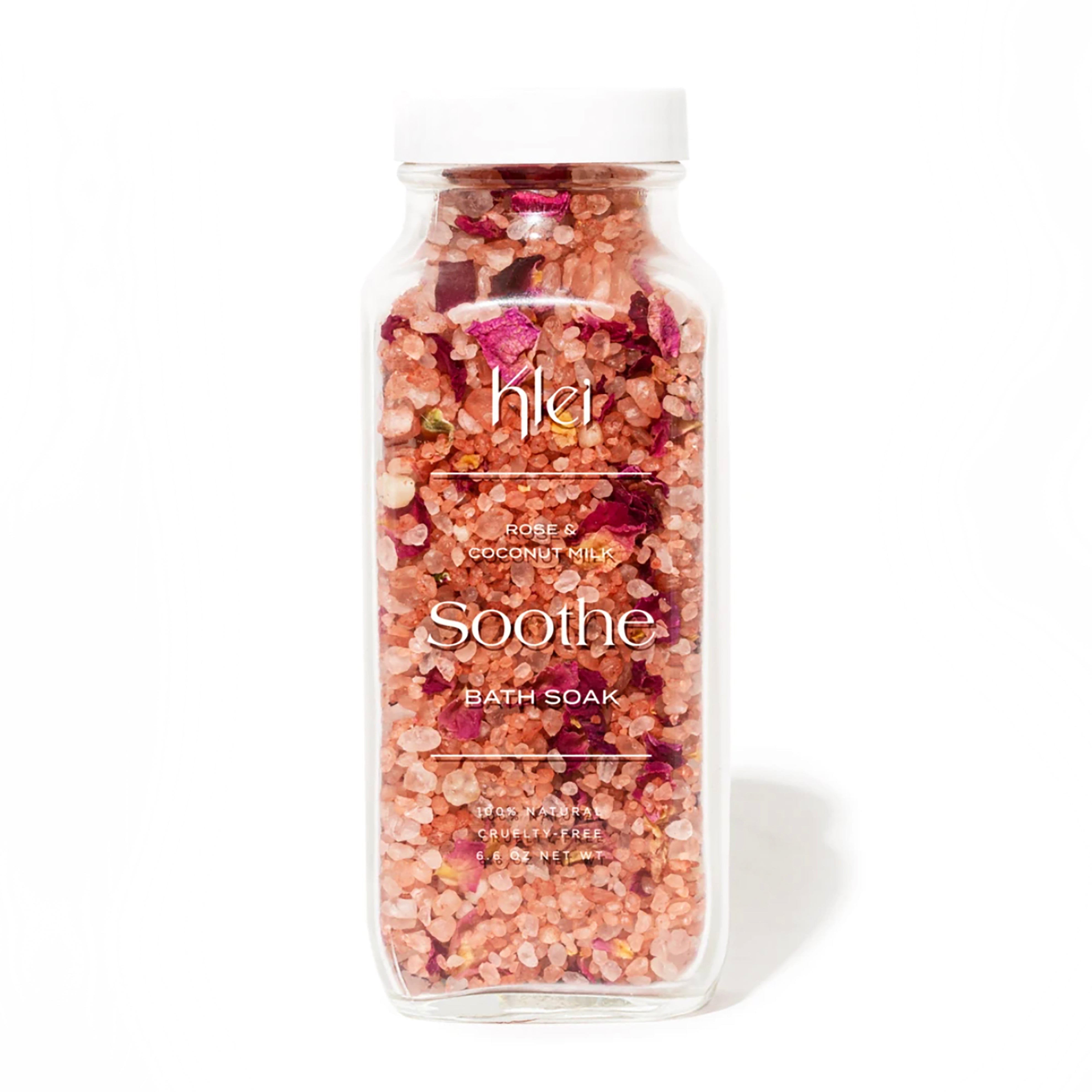 Soothe: Rose + Coconut Milk — Bath Soak — Klei