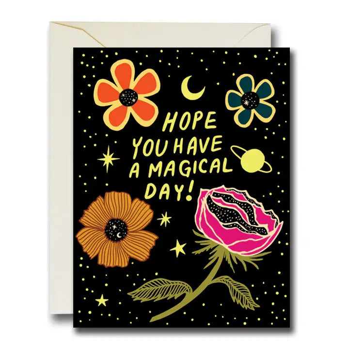 Magical Birthday | Note Card