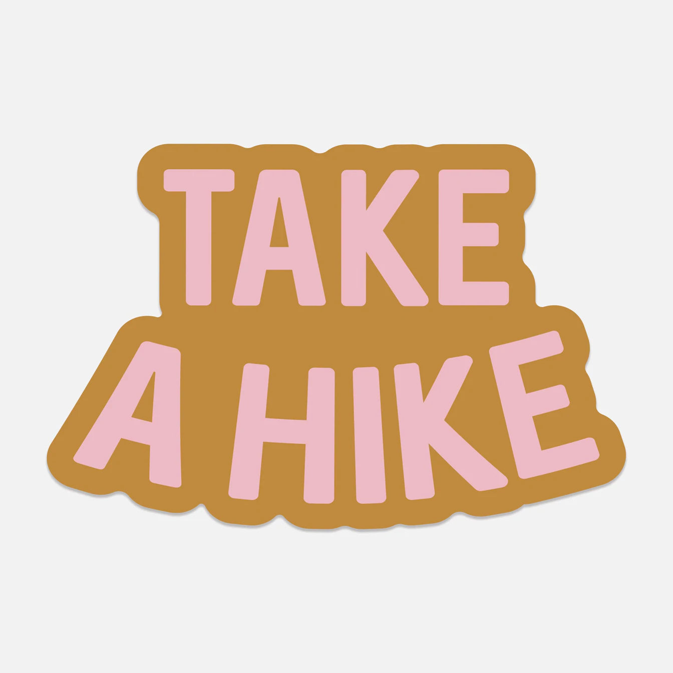 Take A Hike | Sticker | August Ink