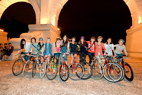 FIXED GEAR GIRL TAIWAN pt. 2! – GETFRESH