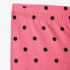 Polka Dot Leggings Pink