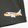 Airplane Sweatshorts Grey