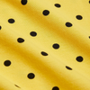 Polka Dot Dress Yellow