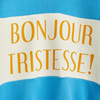 Bonjour Tristesse Sweatshirt Blue