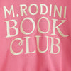 Book Club Embroidered Sweatshirt Pink