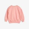 Pigeon Embroidered Sweatshirt Pink