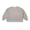 Boxy Pull Over Cloud Check