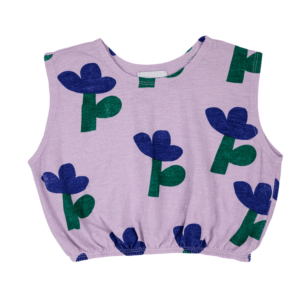 Sea Flower All Over Tank Top