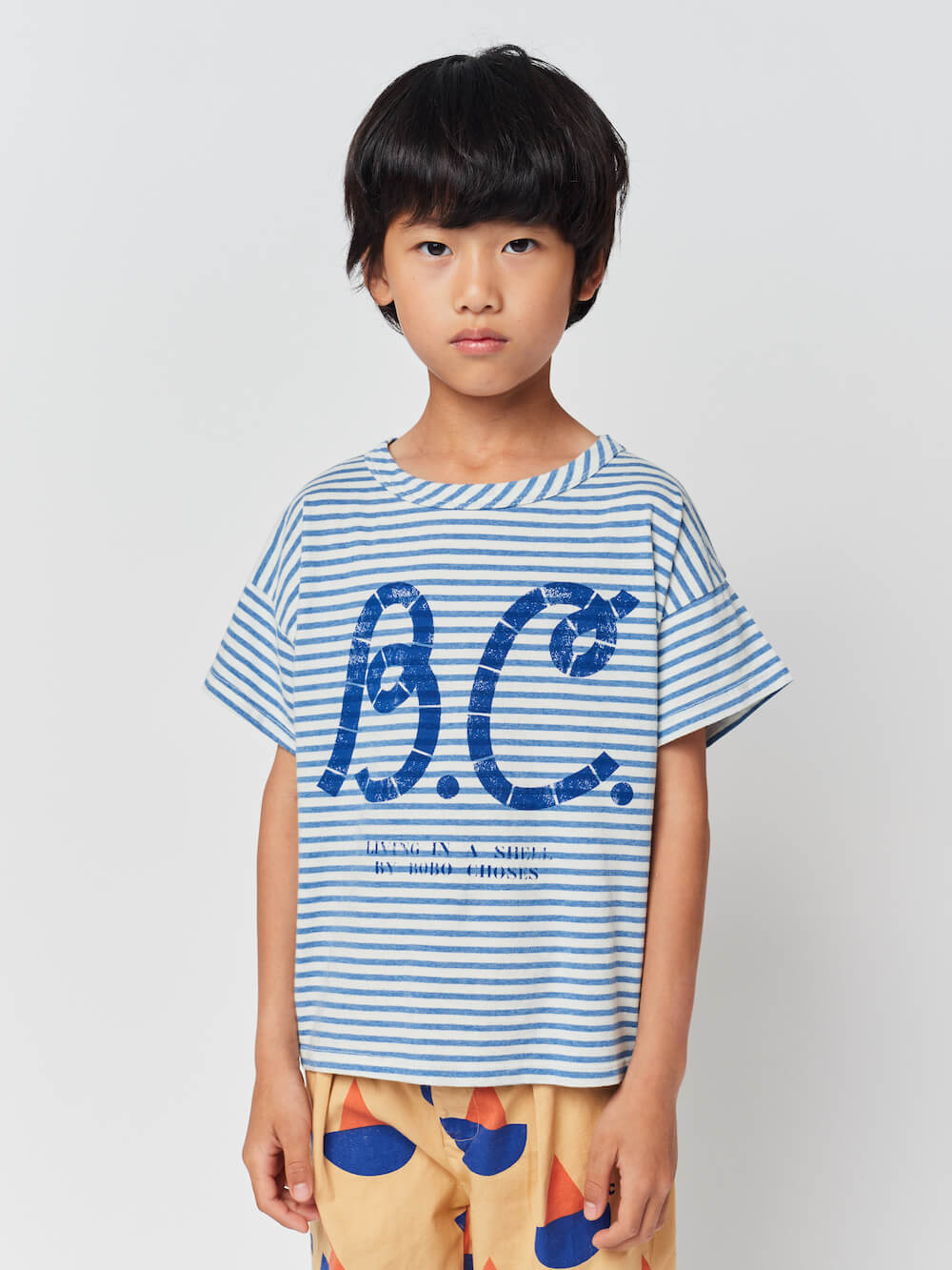 Blue Stripes T-Shirt