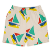 Bobo Choses Multicolour Sail Boat All Over Bermuda Shorts | lincolnstreetwatsonville