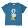 Bobo Choses Pelican T-Shirt | lincolnstreetwatsonville