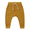 Rylee and Cru Terry Sweatpant Gold | lincolnstreetwatsonville