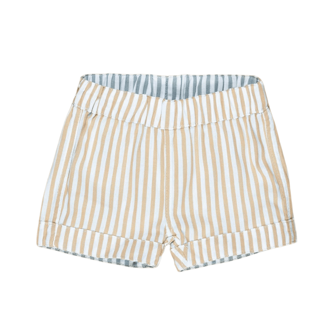 Reversible Chino Shorts Summer Stripe