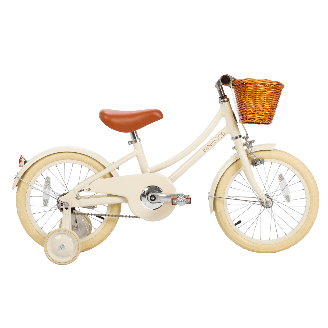 Banwood Classic Bicycle Cream | challengegipuzkoa Shop