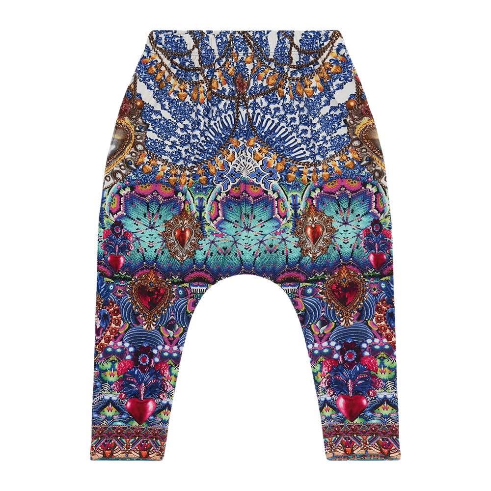 Lucky Charms Kids Drop Crotch Harem Pant