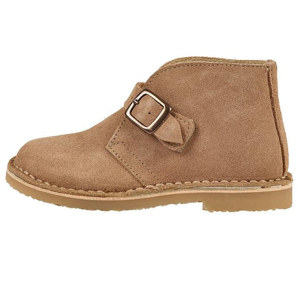 Young Soles Harry Desert Boot Stone - Tiny People shop