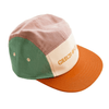 Grech &amp; Co. 5 Panel Hat Burlwood + Shell | lincolnstreetwatsonville