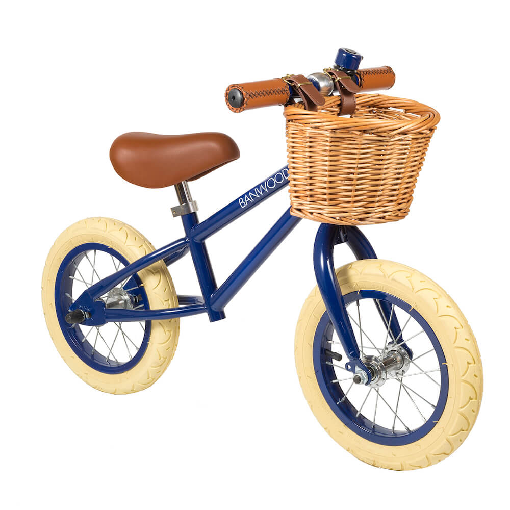 Banwood First Go Balance Bike Navy Blue | lincolnstreetwatsonville Shop