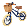 Banwood First Go Balance Bike Navy Blue | lincolnstreetwatsonville Shop