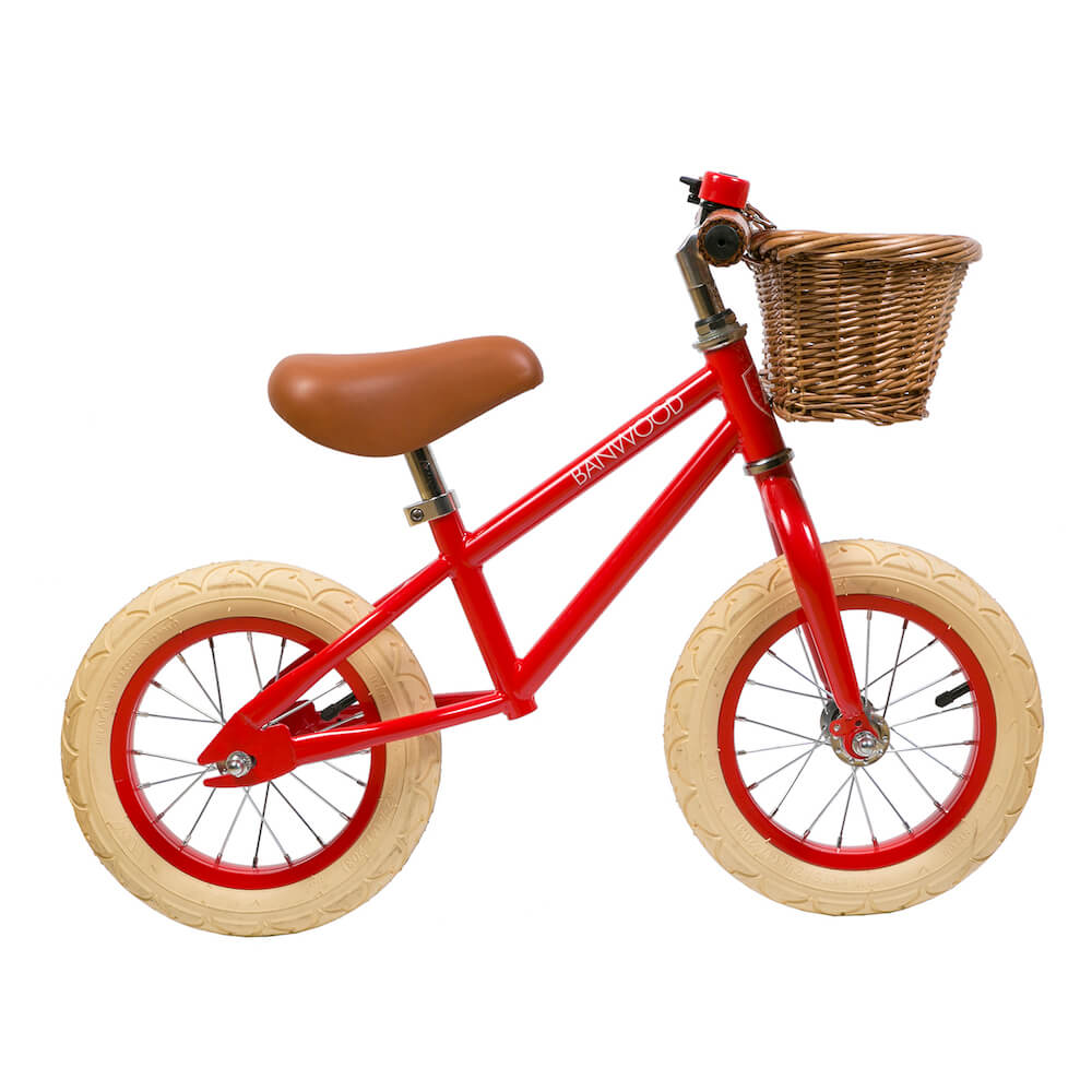 Banwood First Go Balance Bike Red | lincolnstreetwatsonville Shop