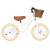 First Go Balance Bike Marest White