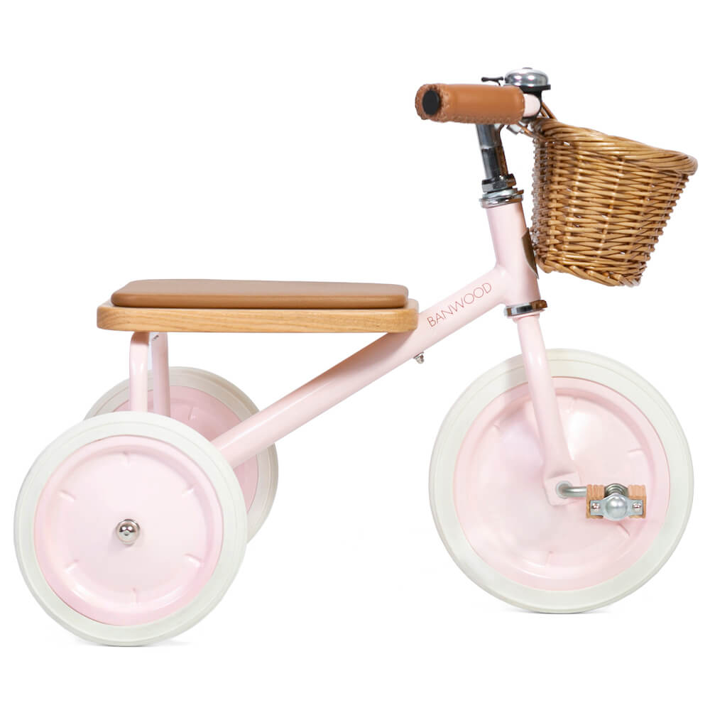 Banwood Trike Pink | lincolnstreetwatsonville Shop