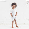 Lupine &amp; Luna Elroy Shortalls / Romper - Ice Blue - lincolnstreetwatsonville Cool Kids Clothes Byron Bay