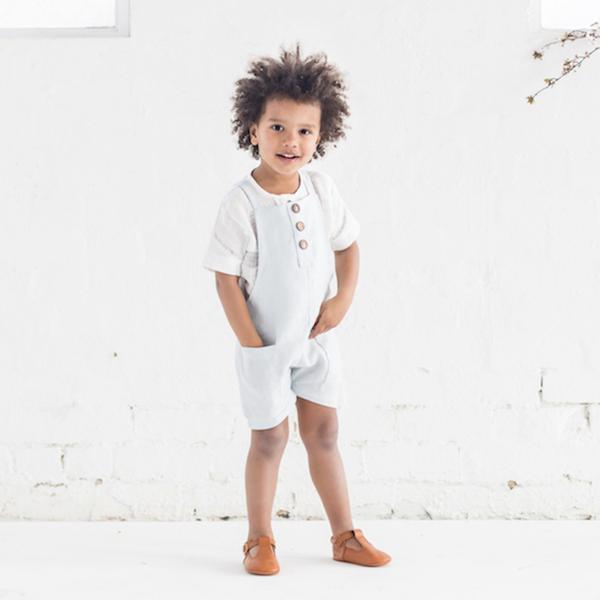 Lupine & Luna Ember Blouse - Ivory - suiteyosemite Cool Kids Clothes Byron Bay