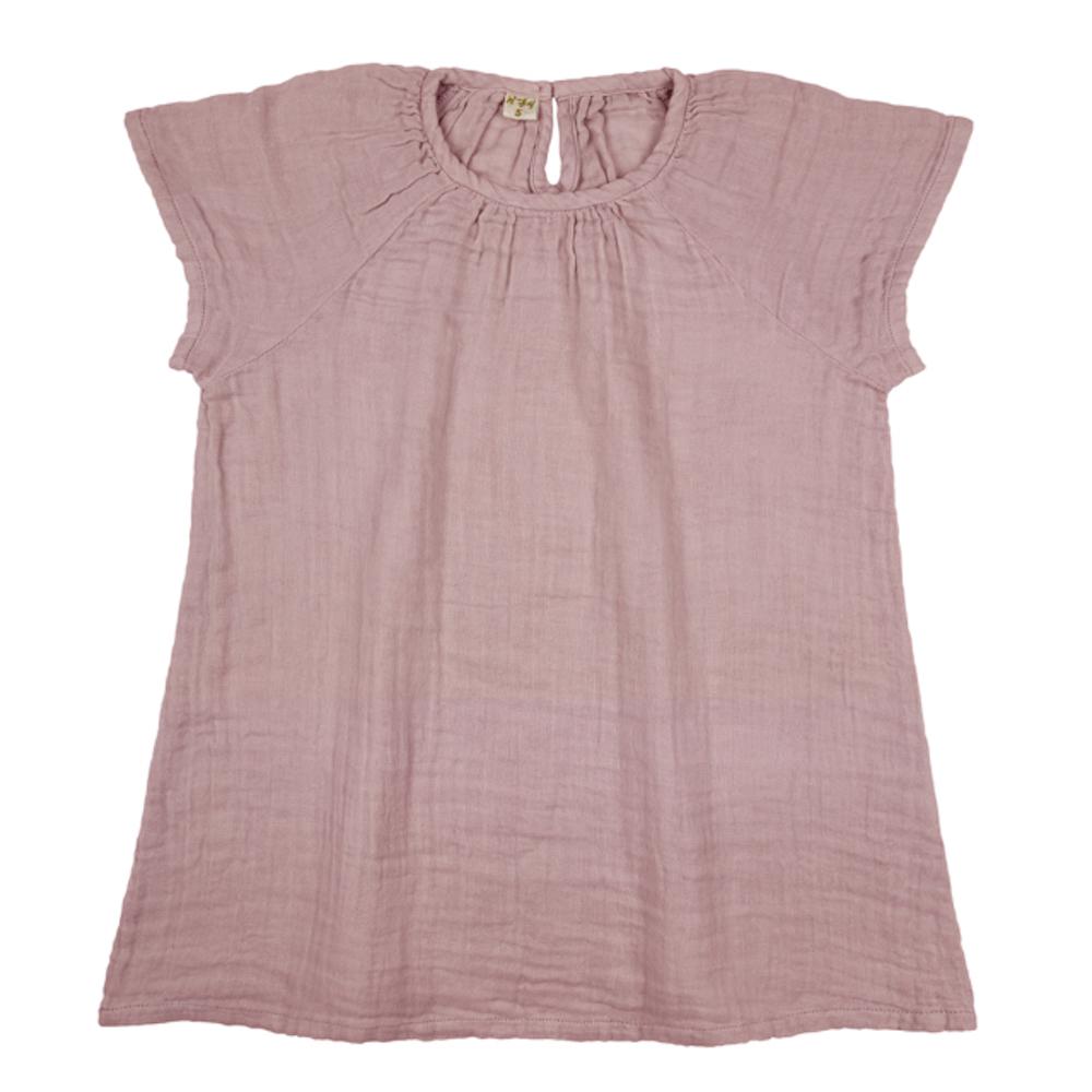 Numero 74 Clara Dress Dusty Pink | lincolnstreetwatsonville