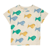 Bobo Choses Multicolour Fish All Over T-Shirt | lincolnstreetwatsonville