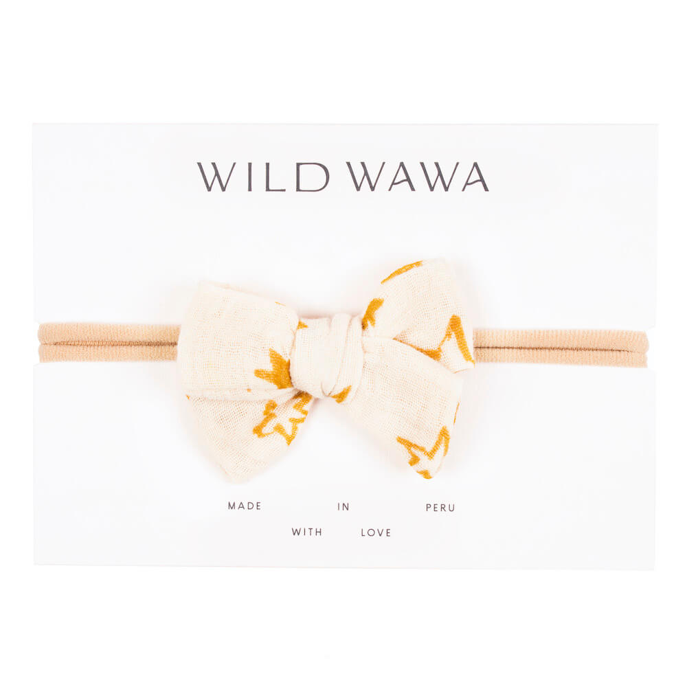 Wild Wawa Bow Headband Cloud Stars | lincolnstreetwatsonville