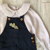 Lupine &amp; Luna Clover Pinafore - Navy Dresses | Skirts - lincolnstreetwatsonville Cool Kids Clothes