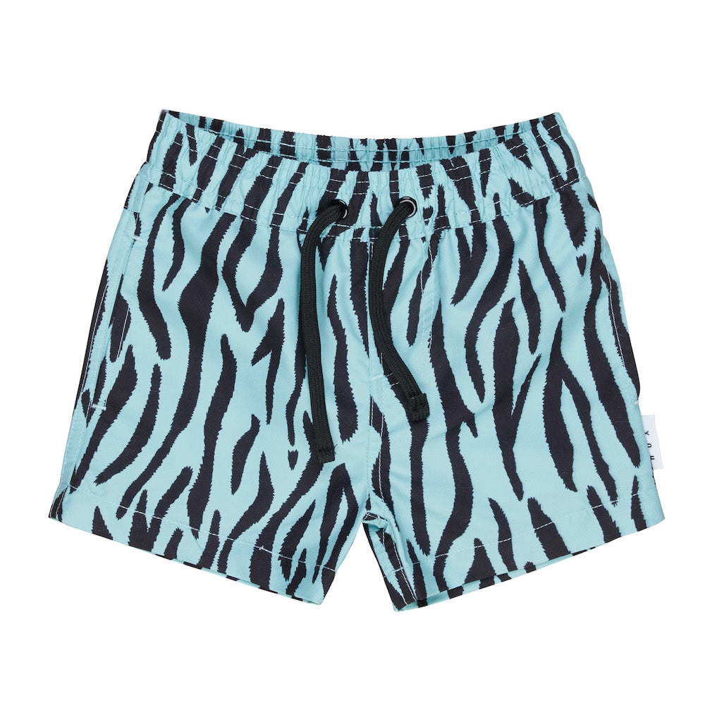 Huxbaby Tiger Swim Short Bright Surf | Kocaeliyumurta