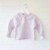 Lupine &amp; Luna Florence Blouse - Mauve - lincolnstreetwatsonville Cool Kids Clothes Byron Bay