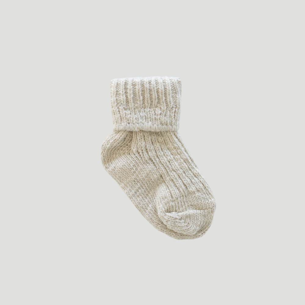 Marle Sock Oatmeal