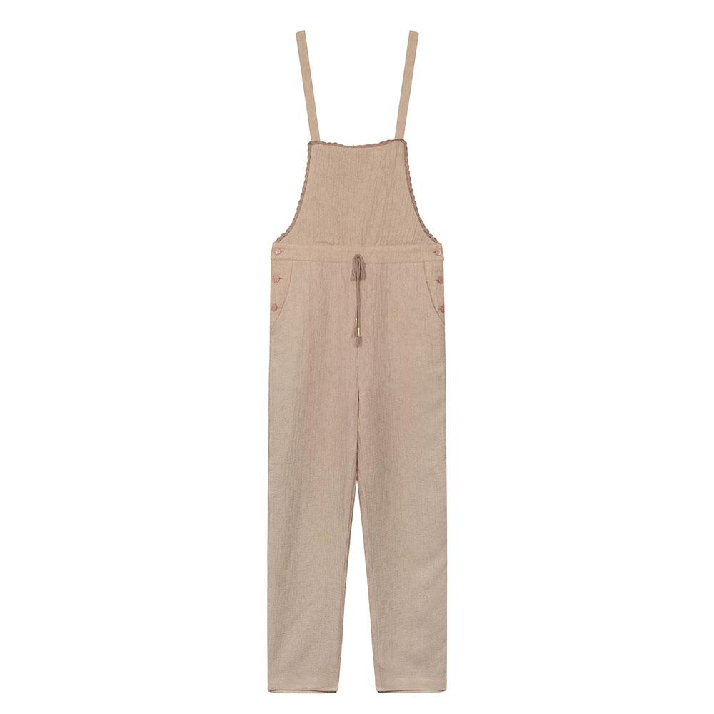 Louise Misha Women's Brigitte Overalls Rose - lincolnstreetwatsonville Cool Kids Clothes Byron Bay